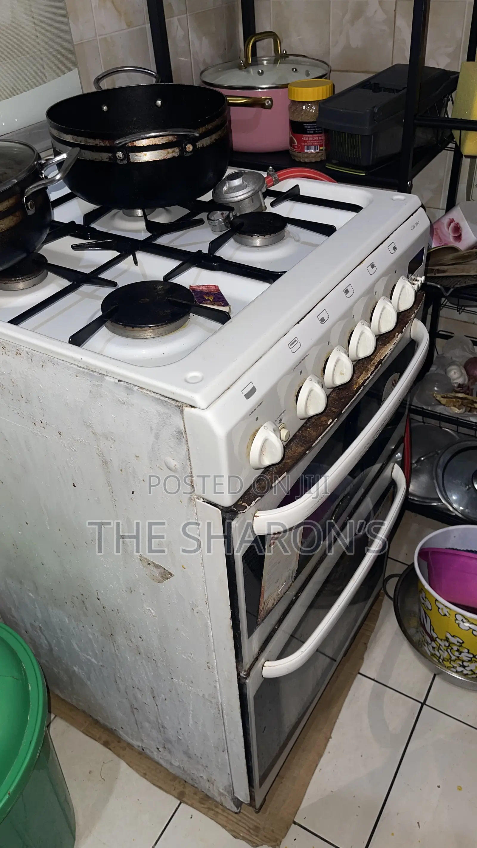 Oven Gas Cooker