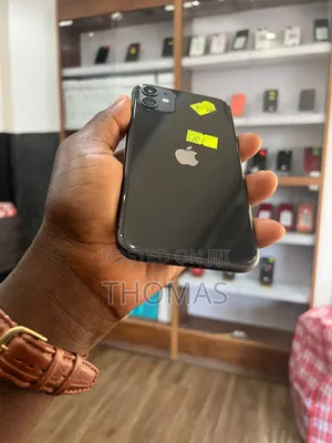 Apple iPhone 11 64 GB Black