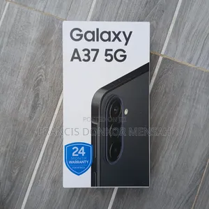 New Samsung Galaxy A37 256 GB Black