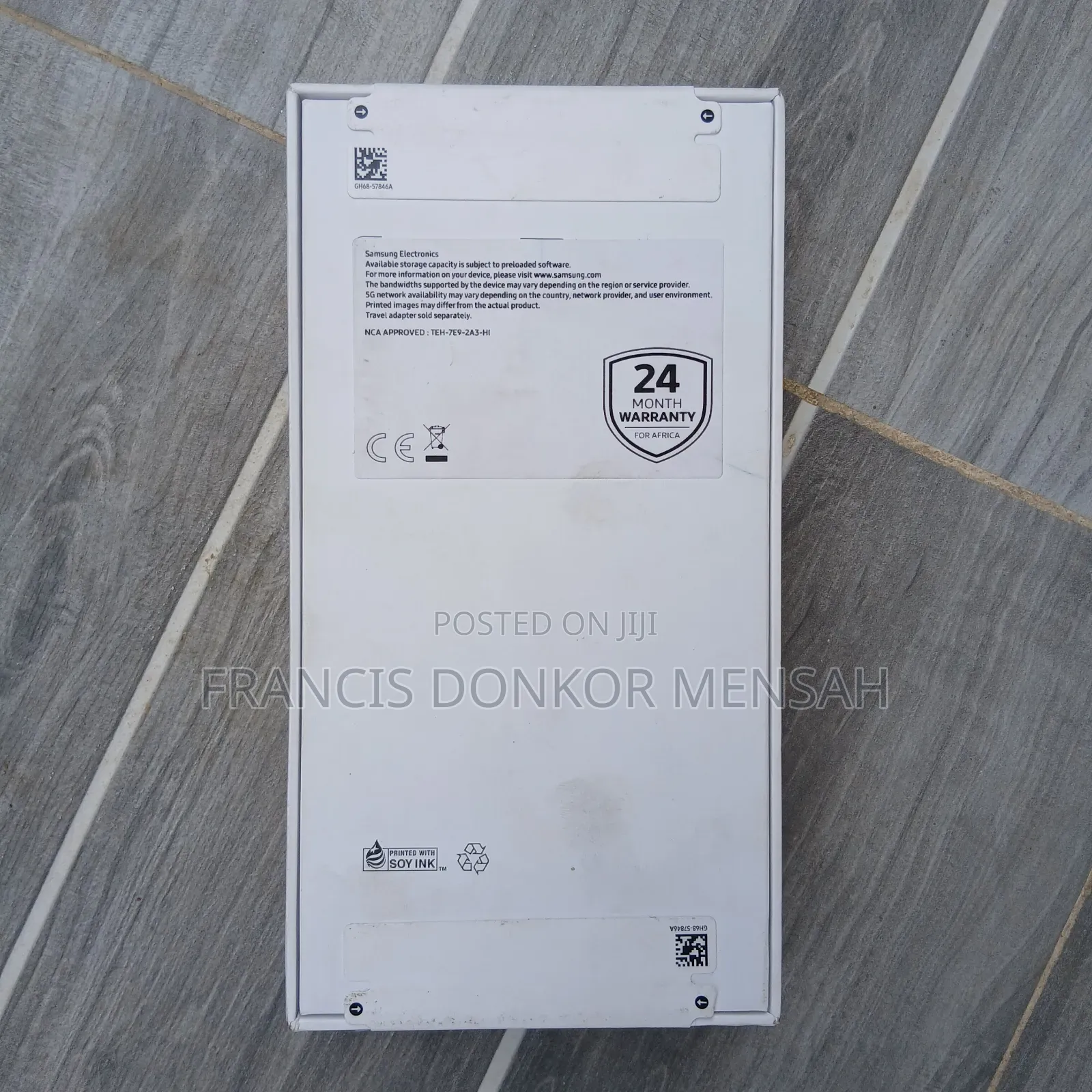 New Samsung Galaxy A37 256 GB Black