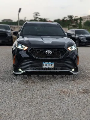 Toyota Highlander 2023 Black