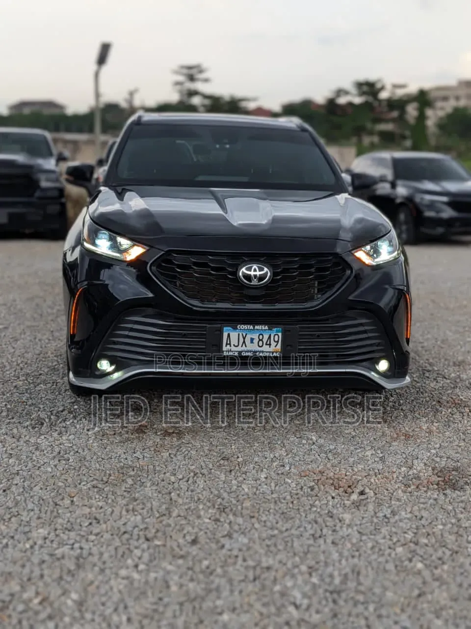 Toyota Highlander 2023 Black