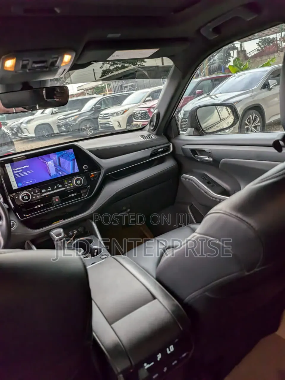 Toyota Highlander 2023 Black