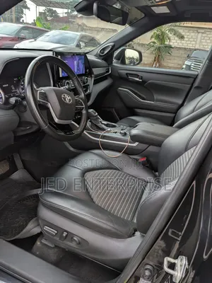 Toyota Highlander 2023 Black
