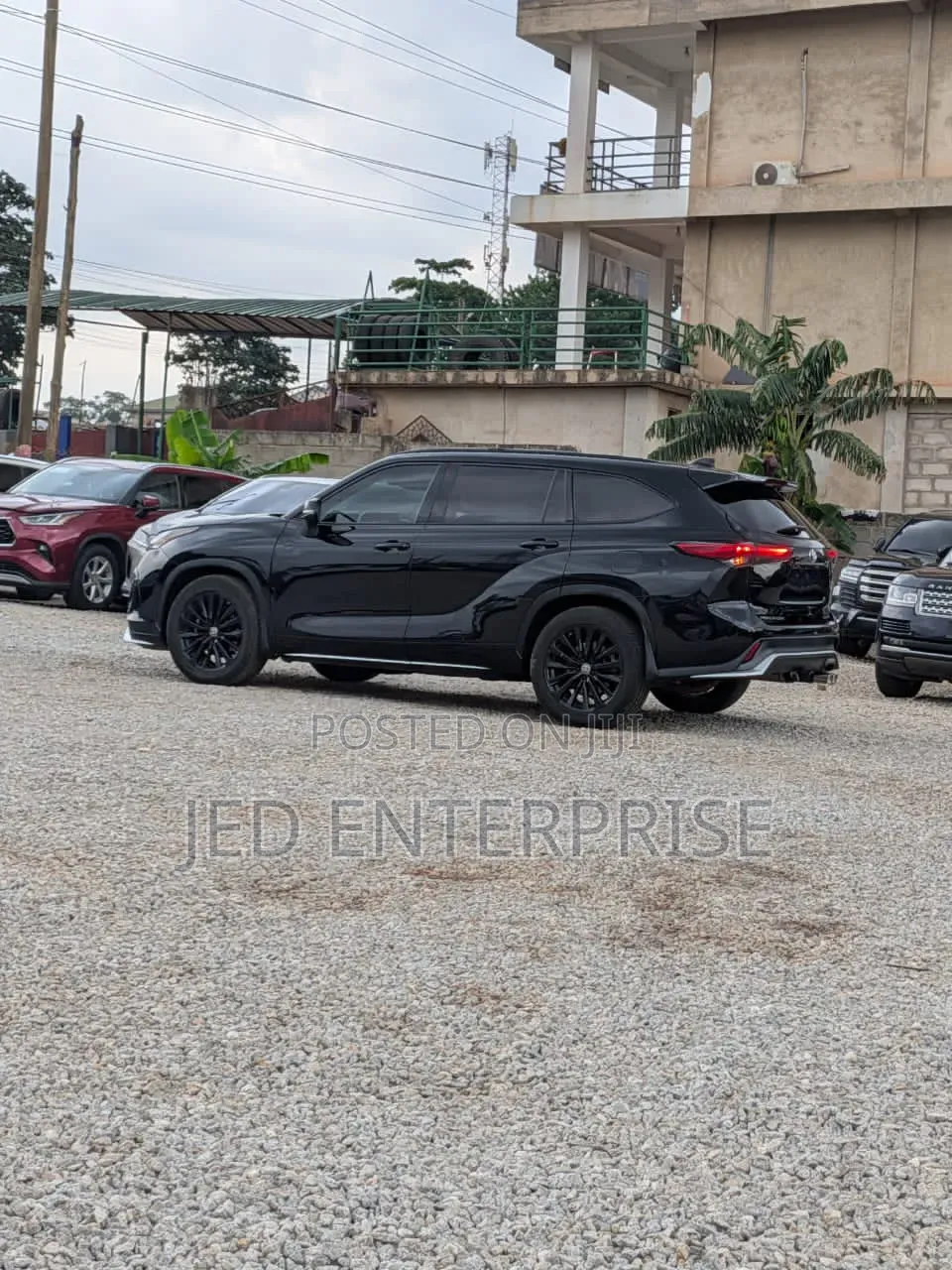 Toyota Highlander 2023 Black