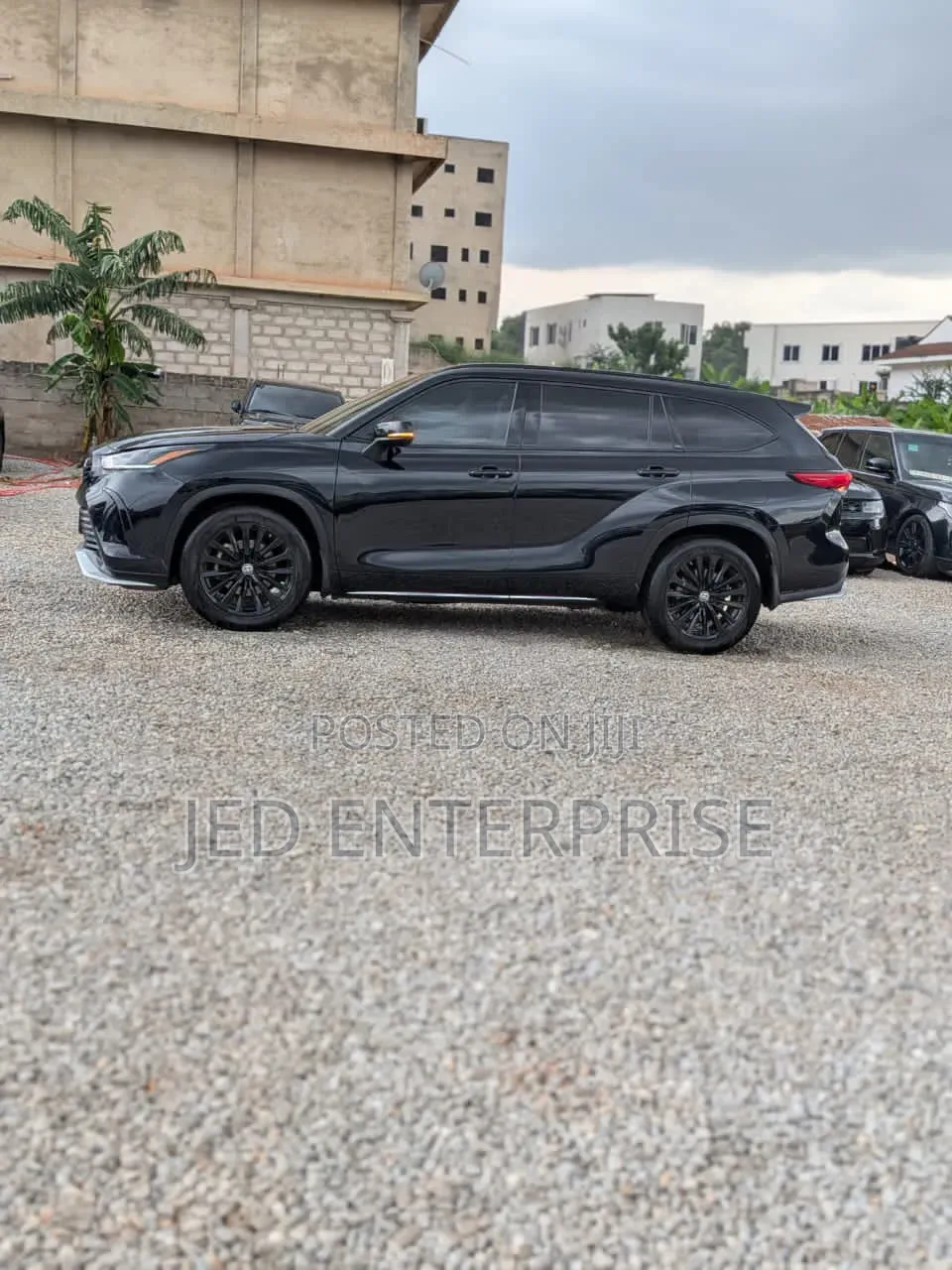 Toyota Highlander 2023 Black