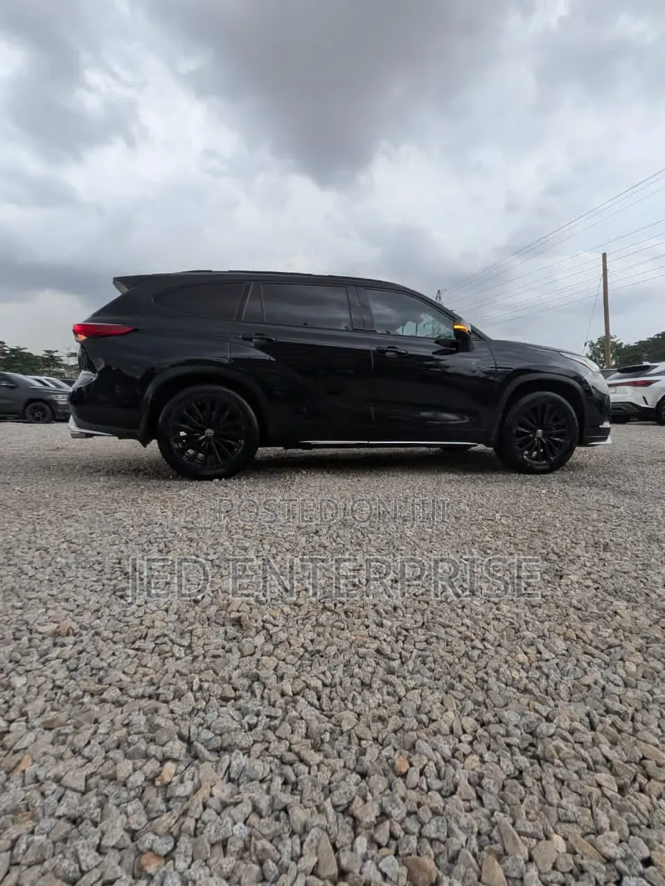 Toyota Highlander 2023 Black