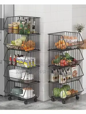 Grocery Kitchen Rack