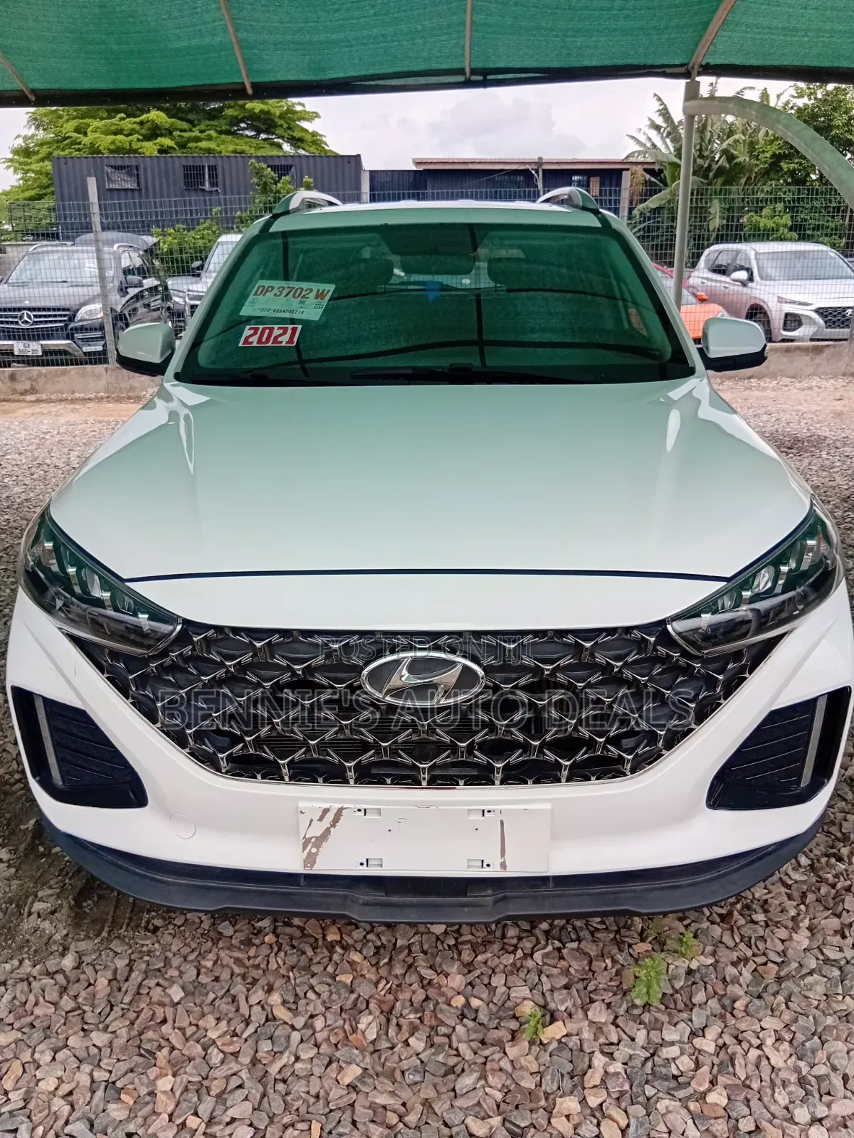 Hyundai Creta 2021 White