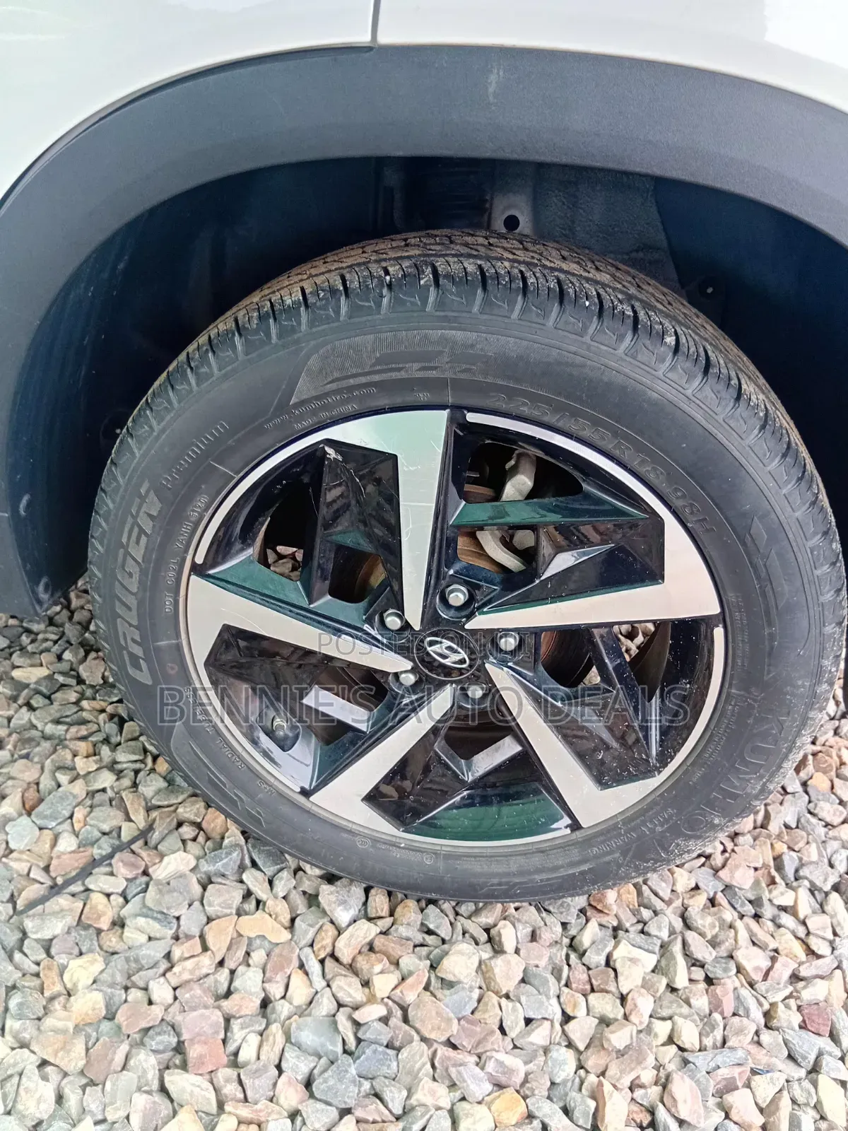 Hyundai Creta 2021 White