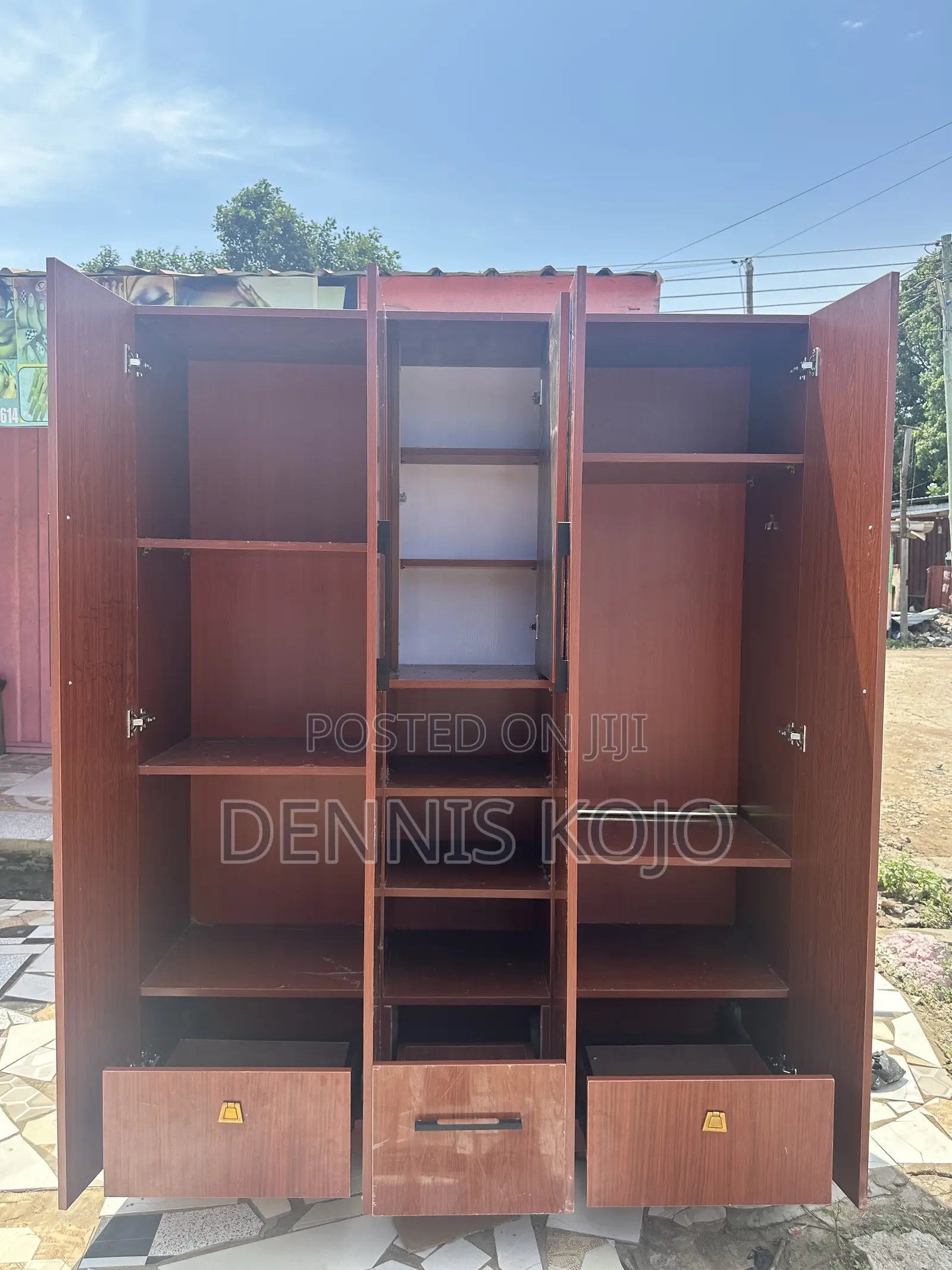 3in 1 Wardrobe