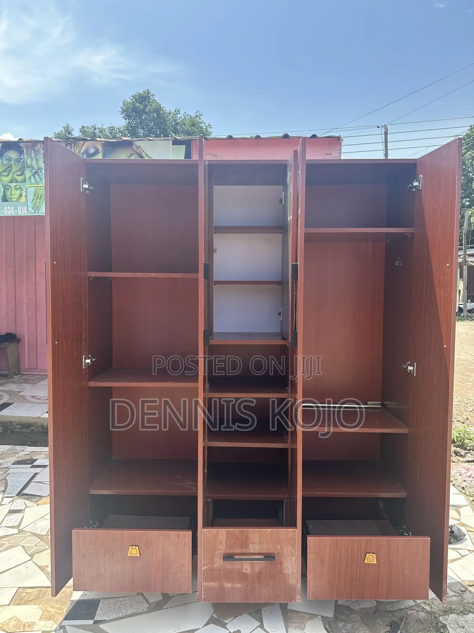 3in 1 Wardrobe