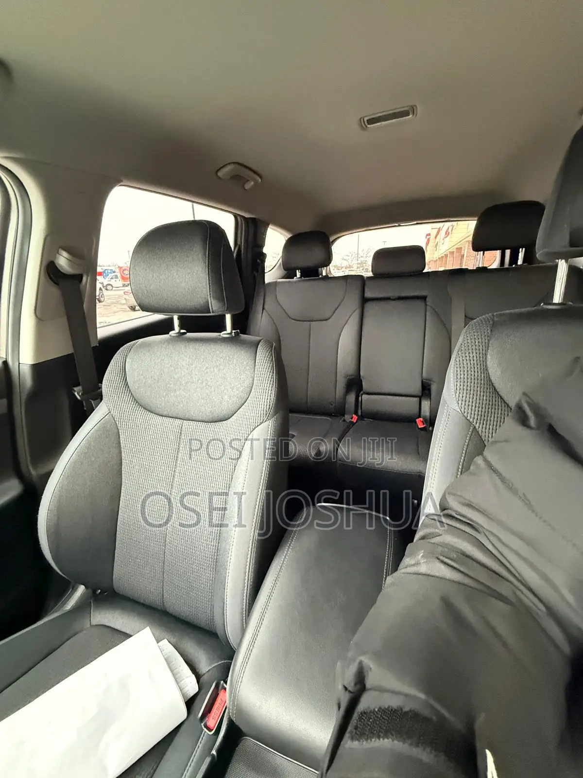 Hyundai Santa Fe SEL 2.4 AWD 2019 Beige