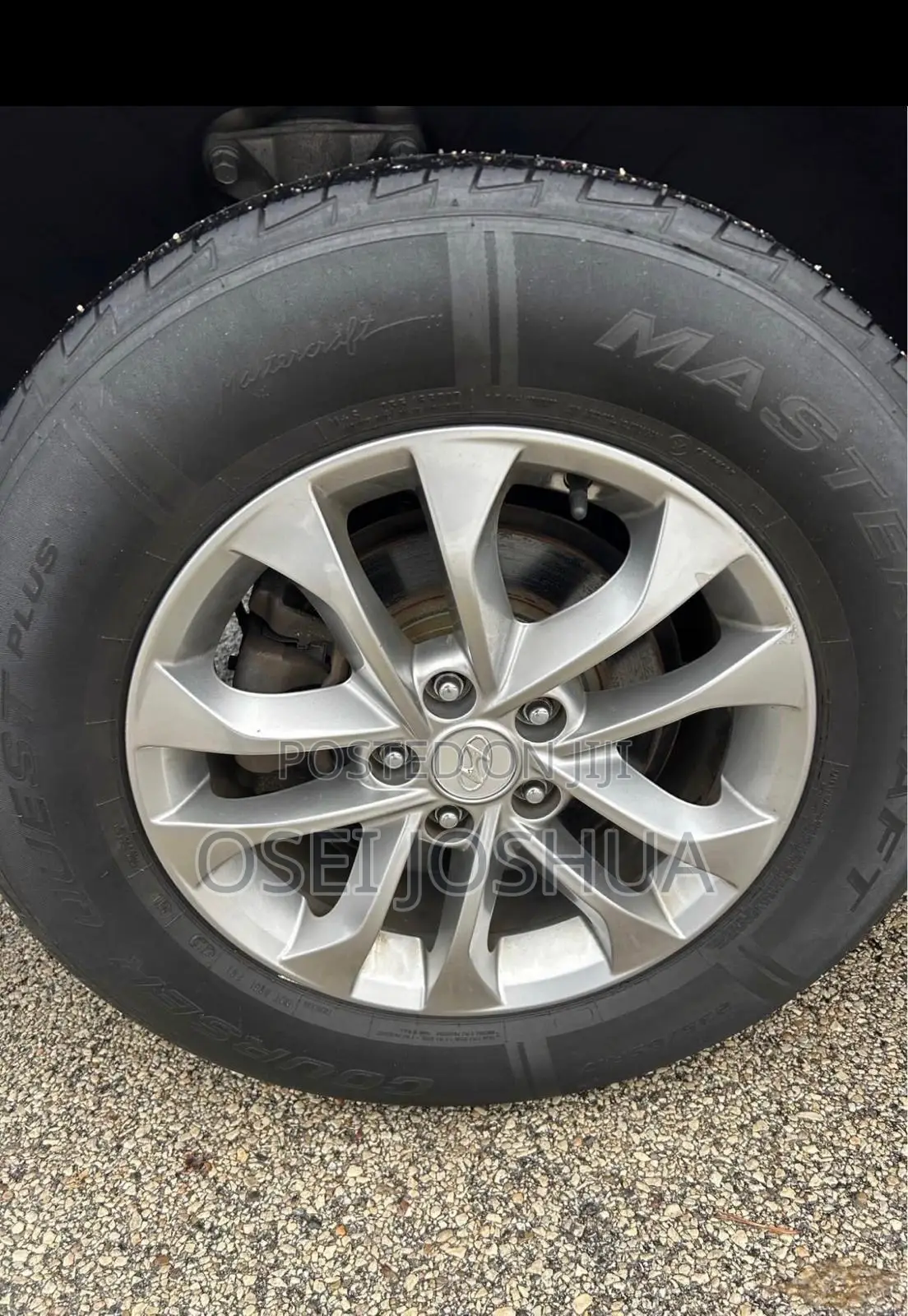 Hyundai Santa Fe SEL 2.4 AWD 2019 Beige