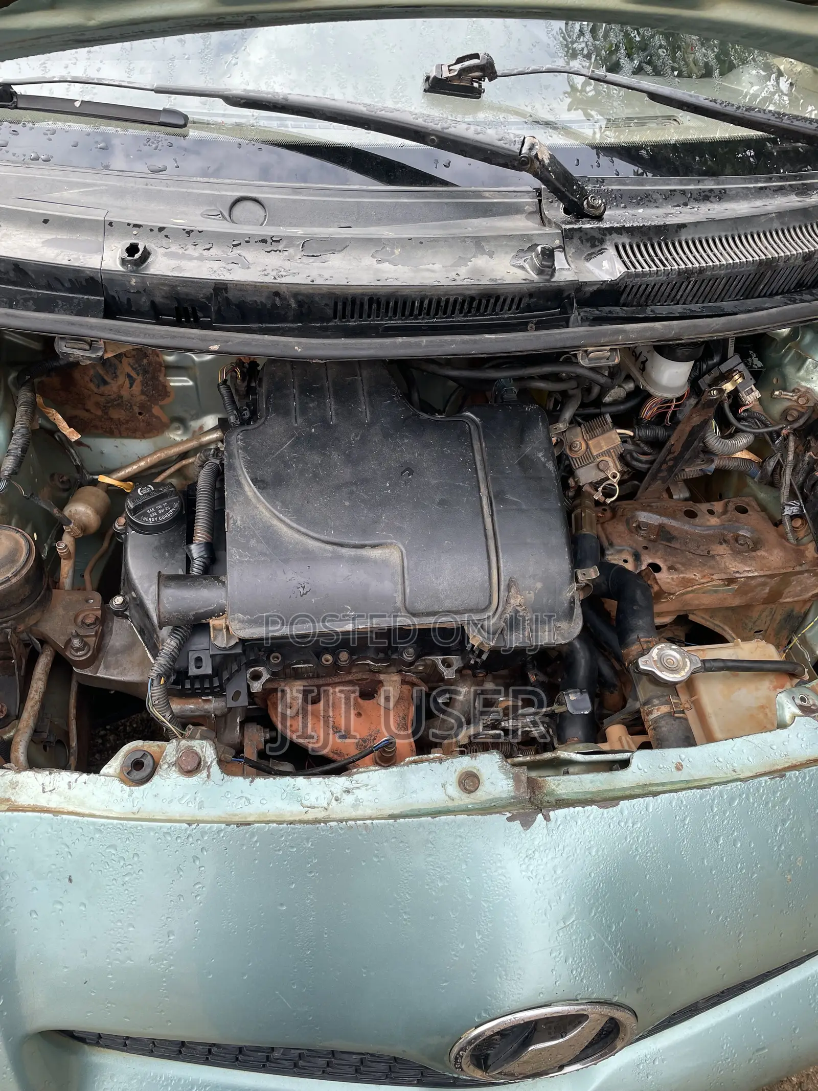 Toyota Vitz 2010 Green