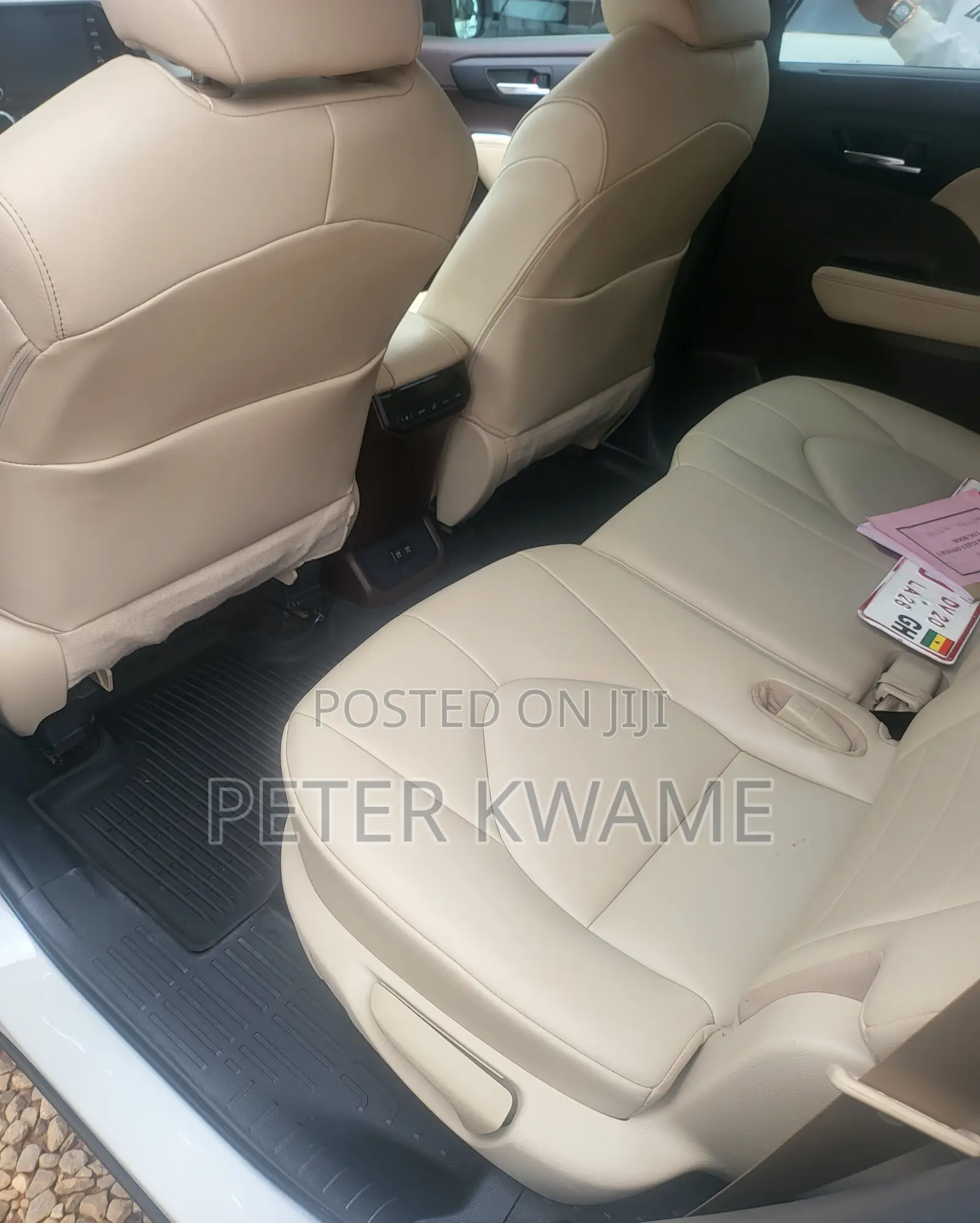 Toyota Highlander XLE 2022 White