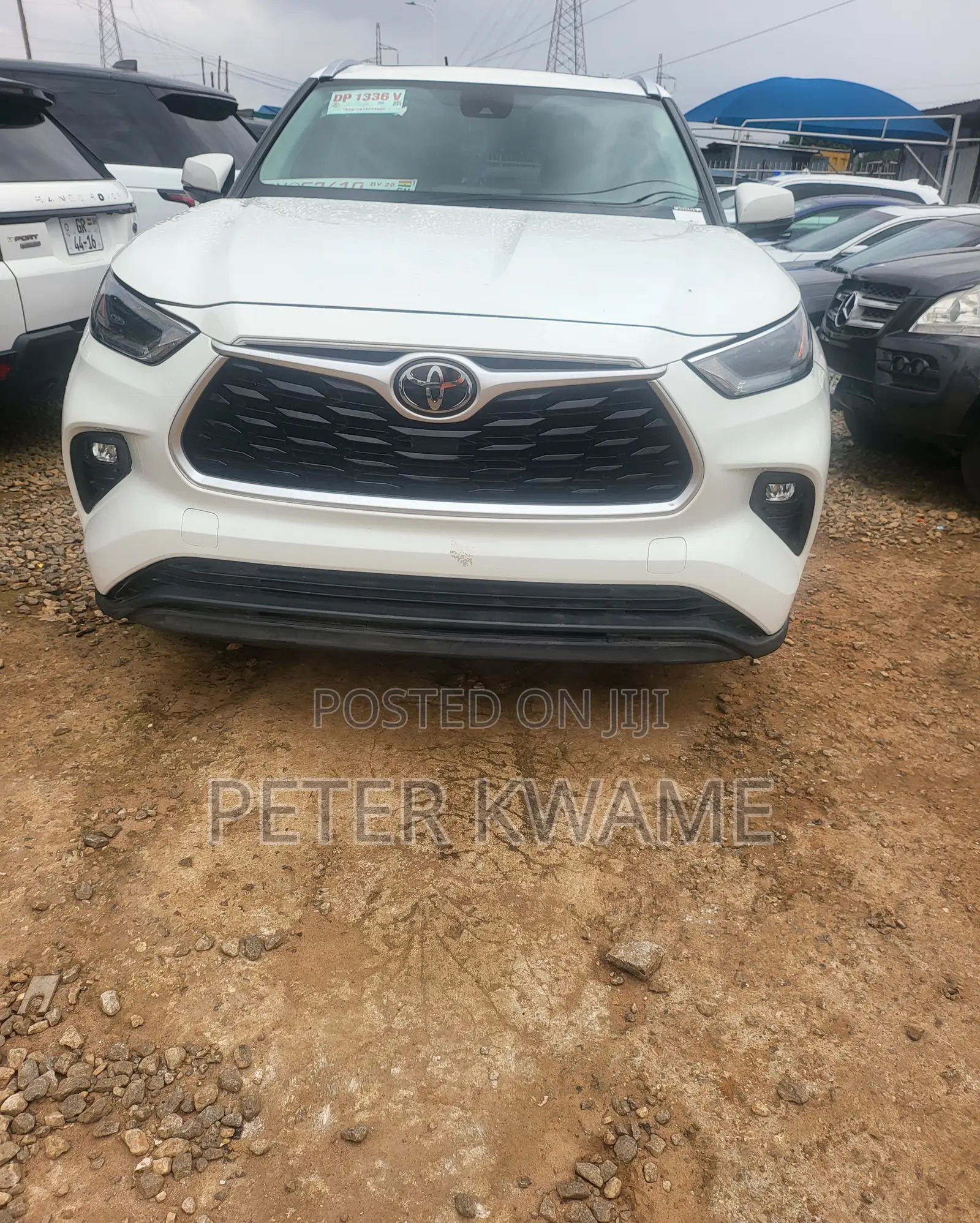 Toyota Highlander XLE 2022 White