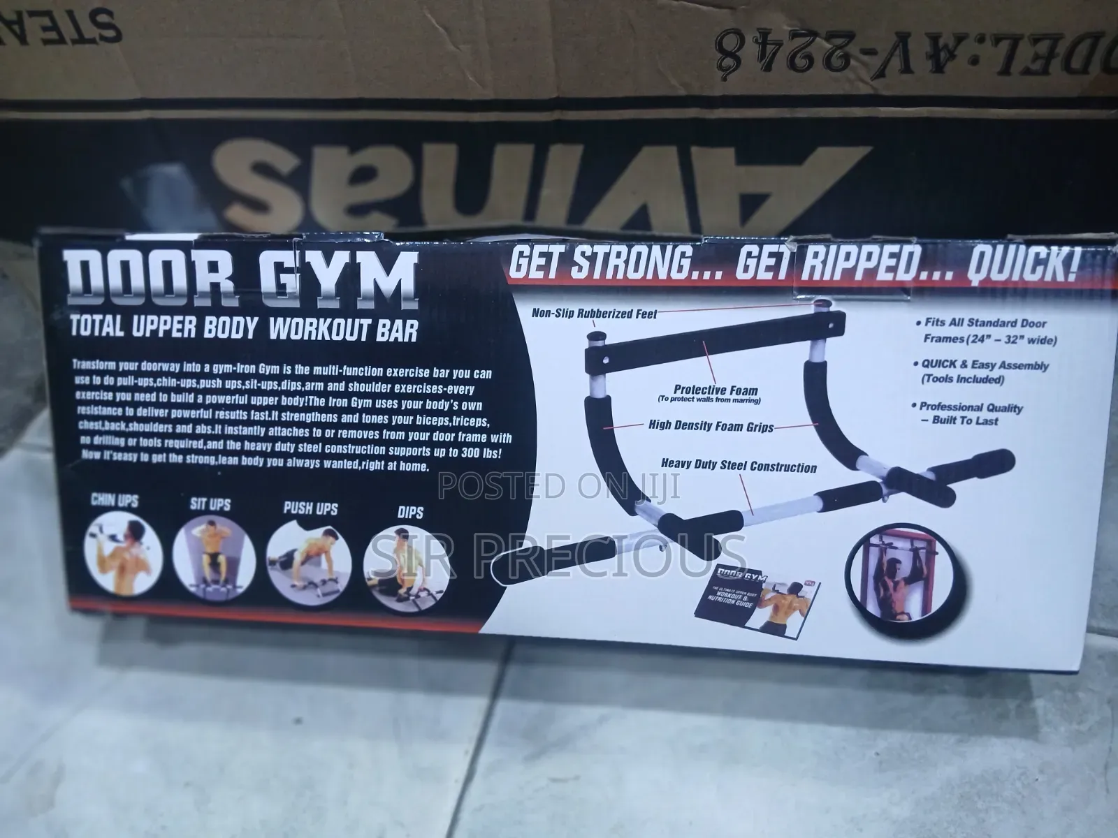 Mobile Gym ( Fitness Gym)