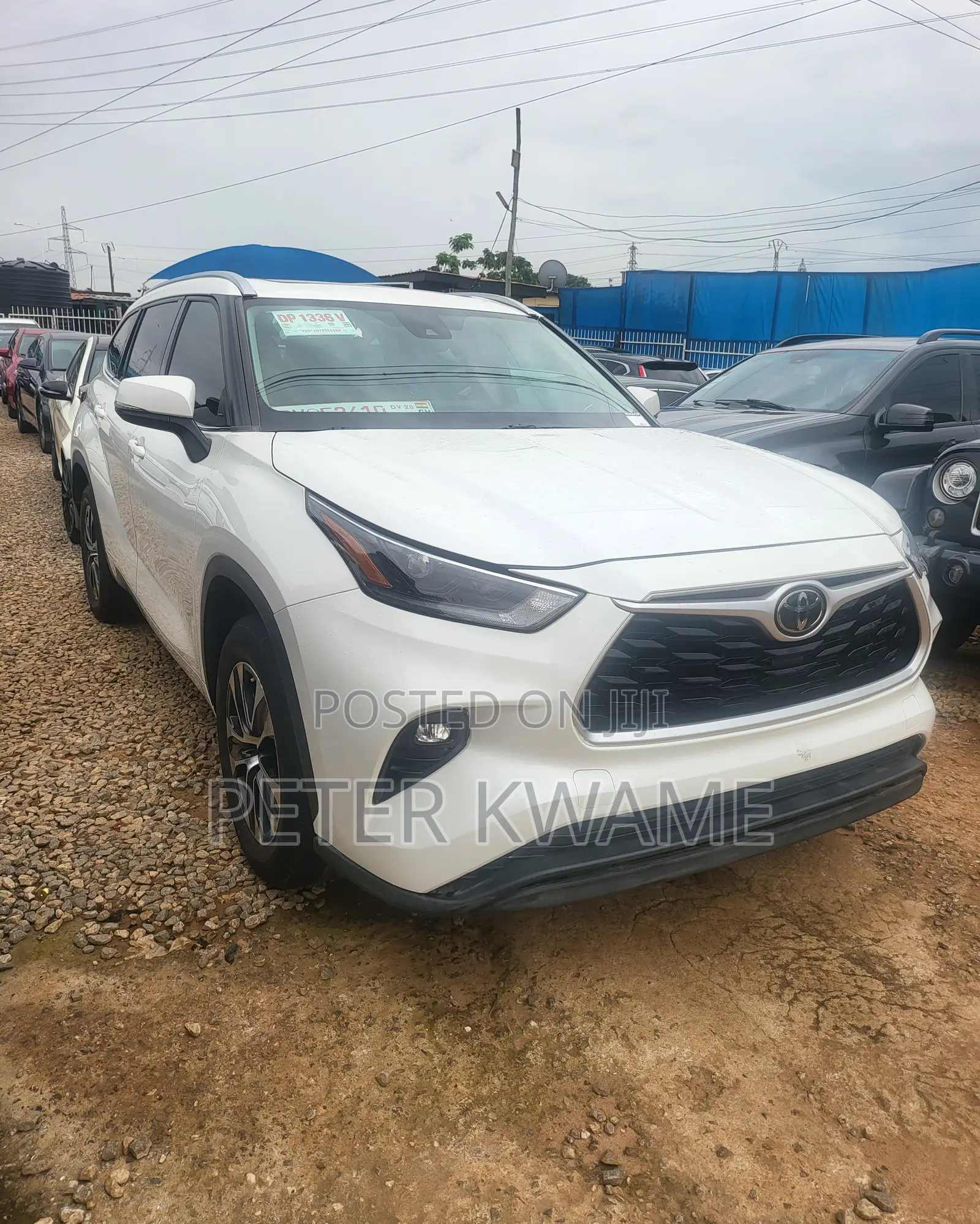Toyota Highlander XLE 2022 White
