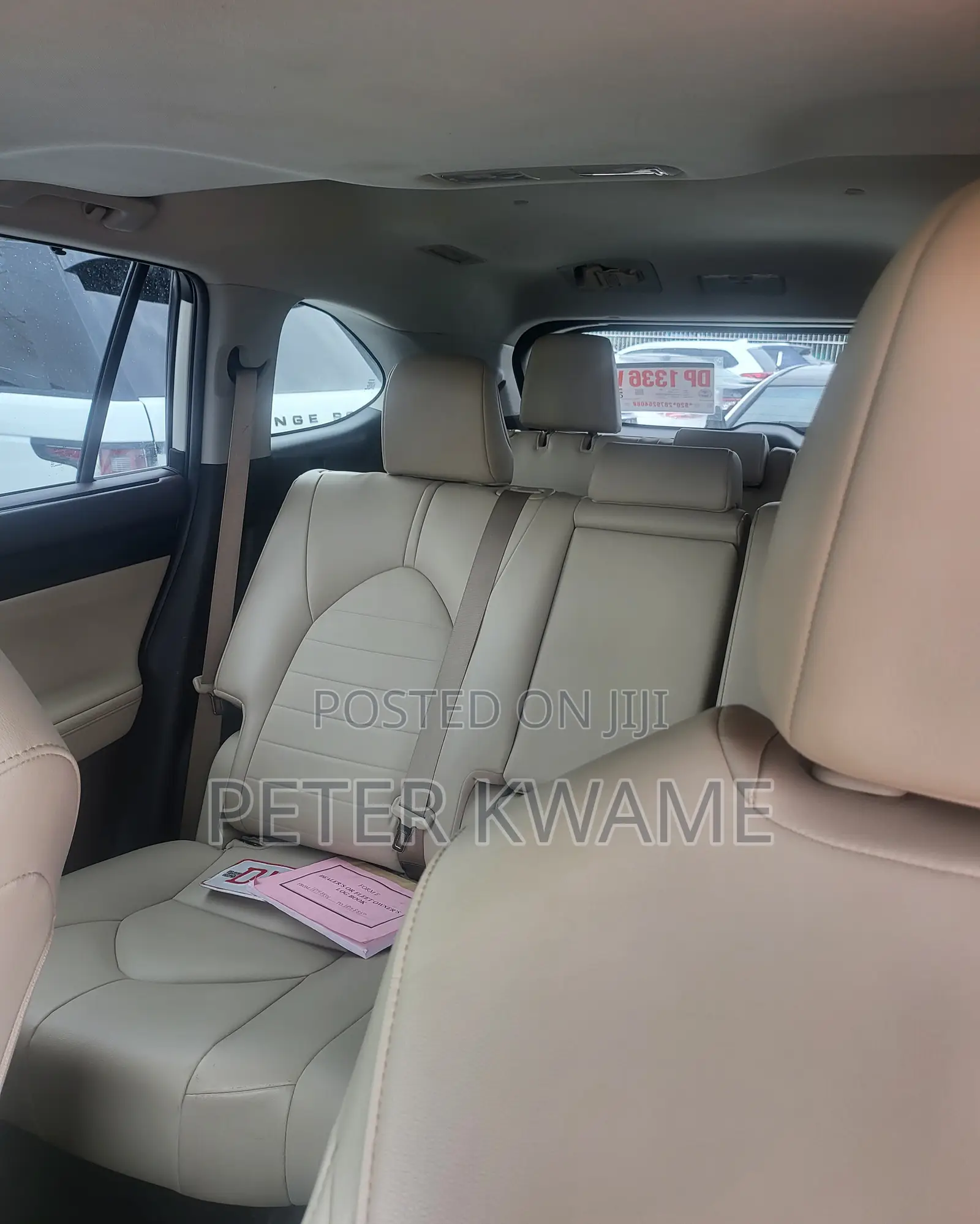 Toyota Highlander XLE 2022 White