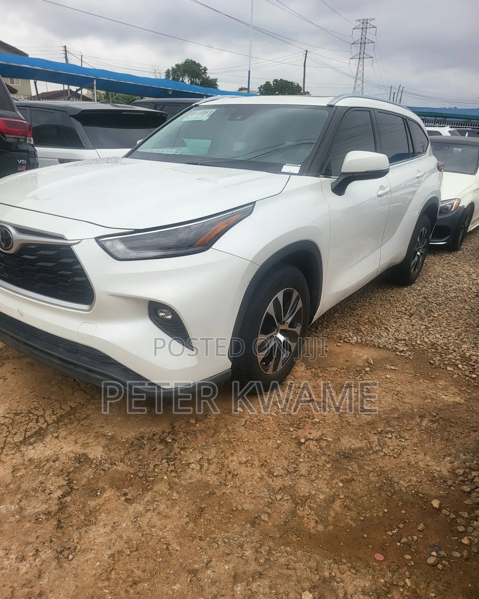 Toyota Highlander XLE 2022 White