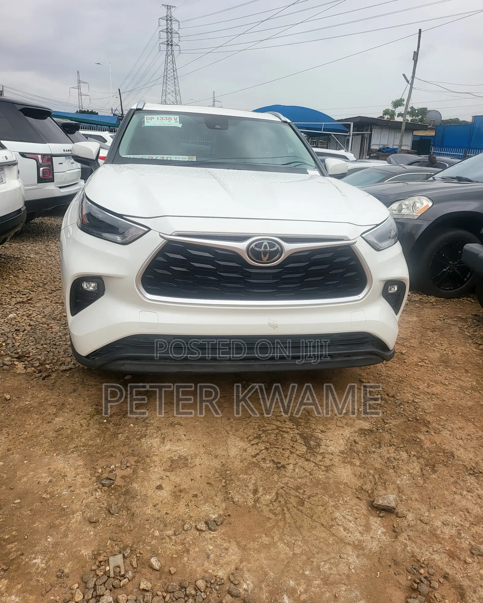 Toyota Highlander XLE 2022 White