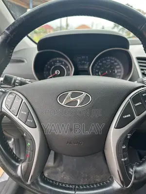 Hyundai Elantra Sport 4dr Sedan (2.0L 4cyl 6A) 2015 Gray