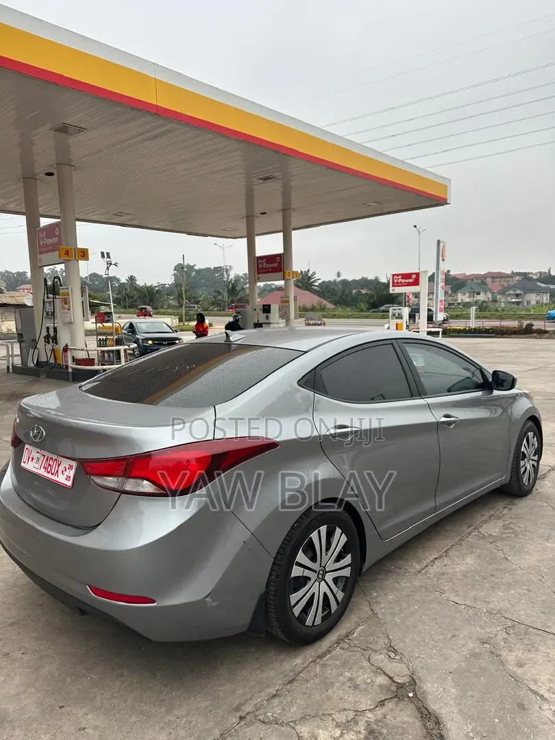Hyundai Elantra Sport 4dr Sedan (2.0L 4cyl 6A) 2015 Gray