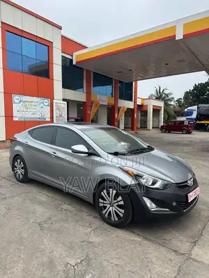 Hyundai Elantra Sport 4dr Sedan (2.0L 4cyl 6A) 2015 Gray