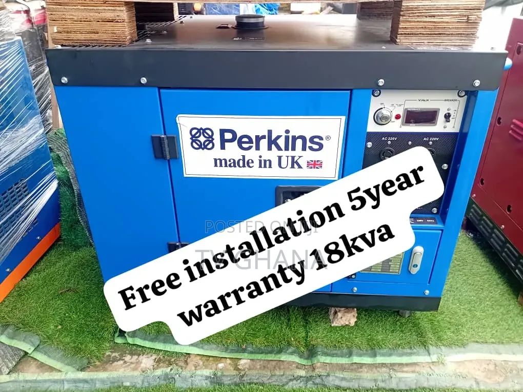 Perkins 18kva Diesel — The Silent Beast of Electricity 18kva