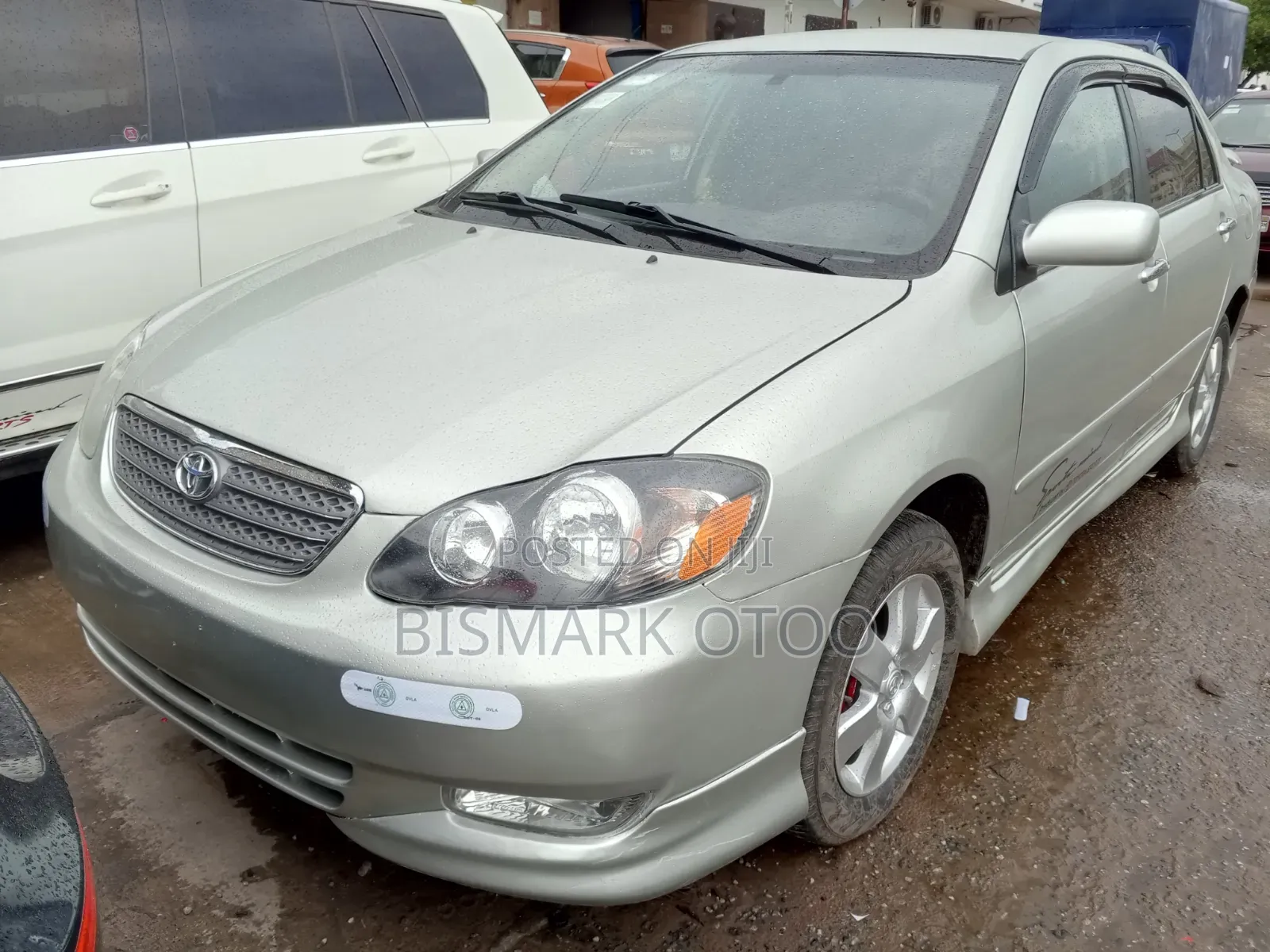 Toyota Corolla S 2007 Silver