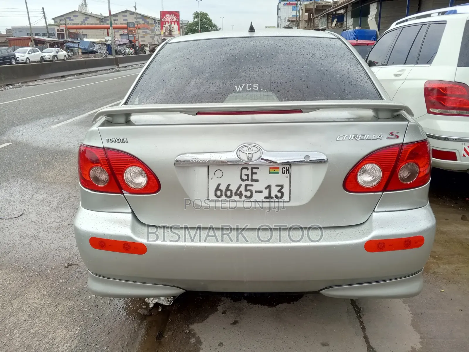 Toyota Corolla S 2007 Silver