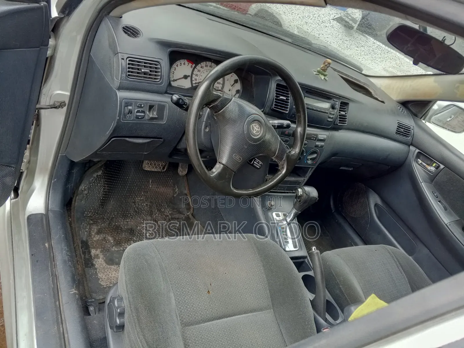 Toyota Corolla S 2007 Silver