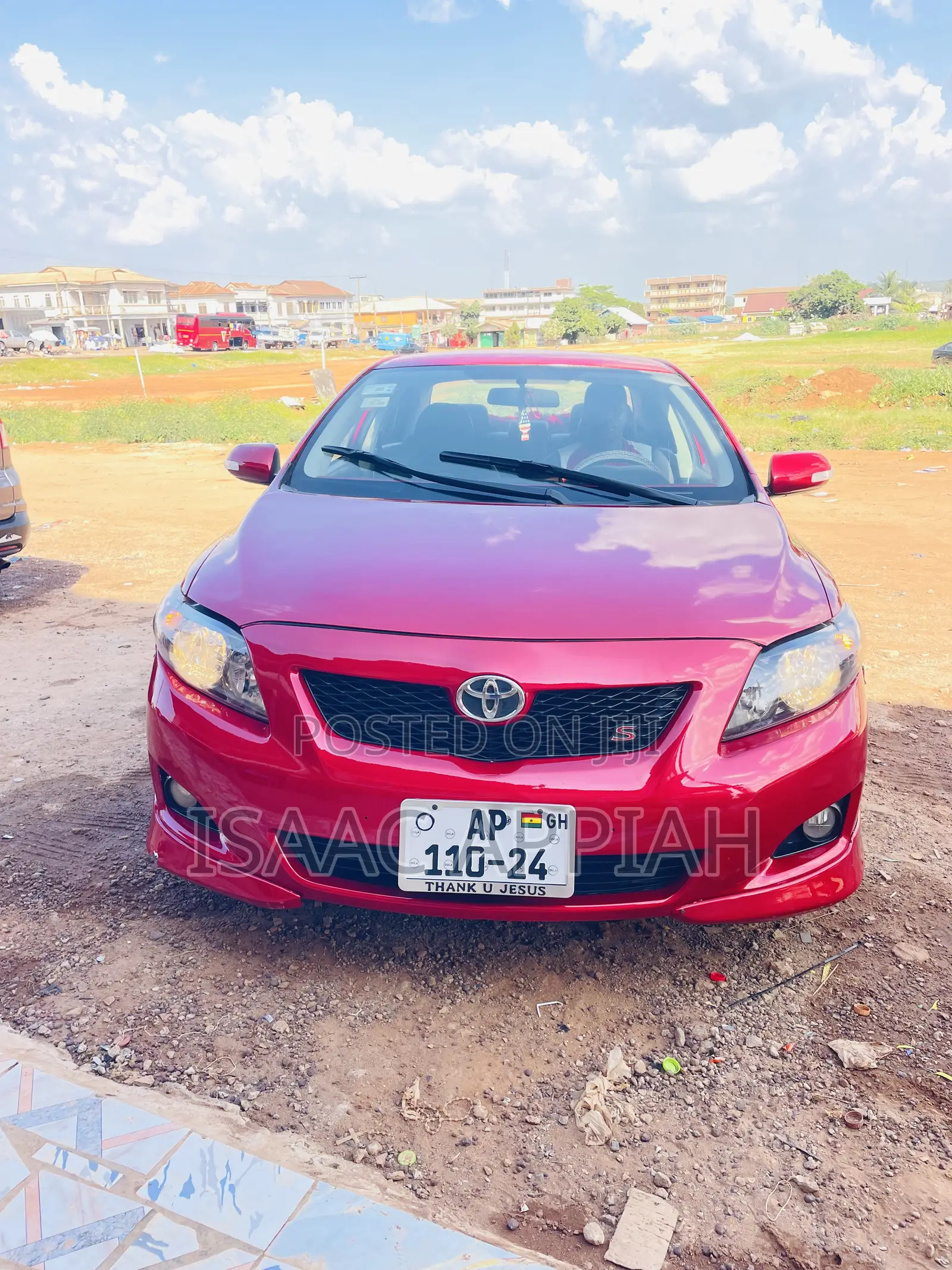 Toyota Corolla S 4dr Sedan (1.8L 4cyl 4A) 2010 Red