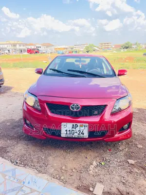 Toyota Corolla S 4dr Sedan (1.8L 4cyl 4A) 2010 Red