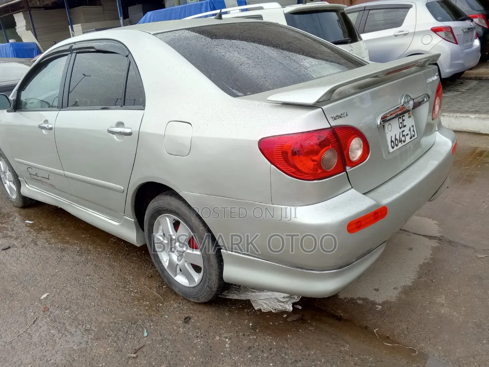 Toyota Corolla S 2007 Silver