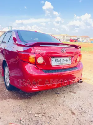 Toyota Corolla S 4dr Sedan (1.8L 4cyl 4A) 2010 Red