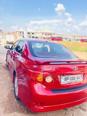 Toyota Corolla S 4dr Sedan (1.8L 4cyl 4A) 2010 Red
