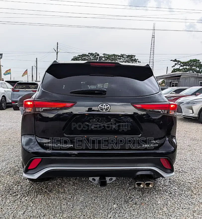 Toyota Highlander 2023 Black