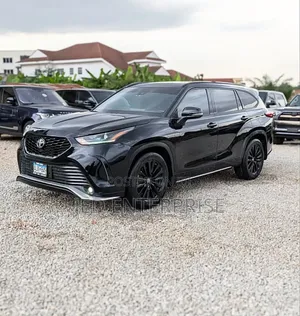 Toyota Highlander 2023 Black