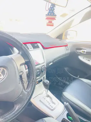 Toyota Corolla S 4dr Sedan (1.8L 4cyl 4A) 2010 Red