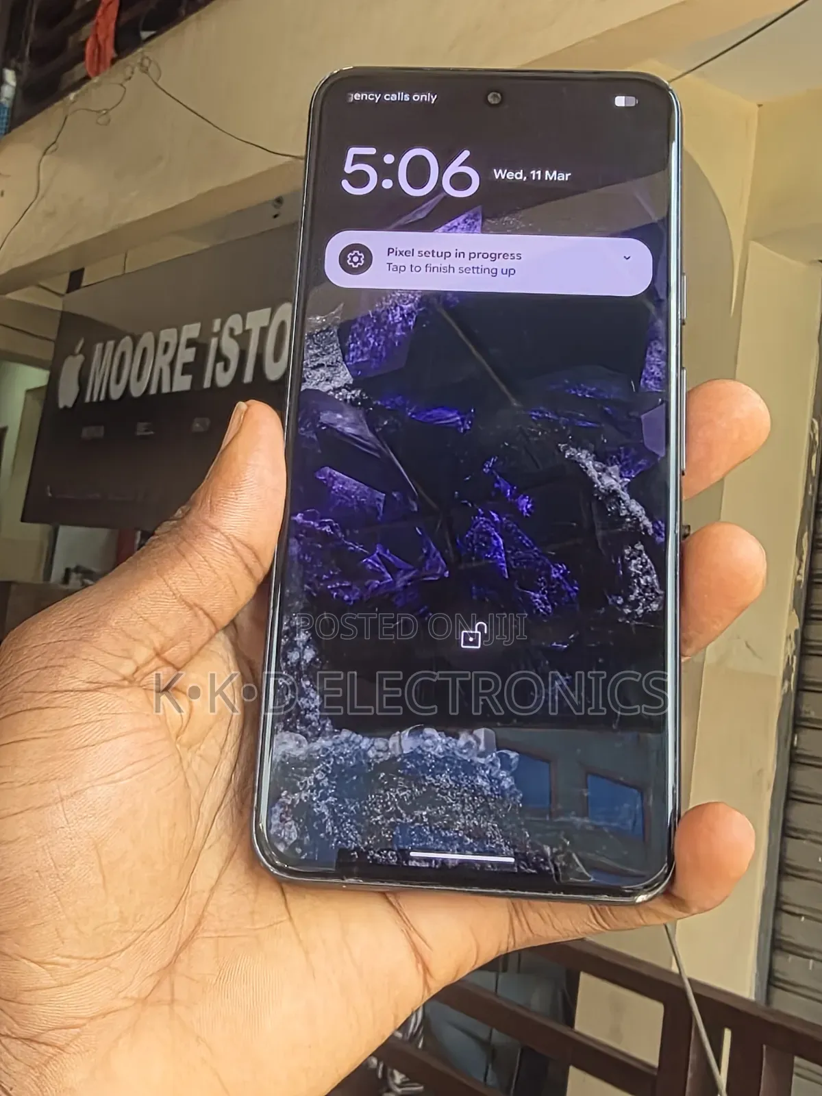 Google Pixel 8 128 GB Black