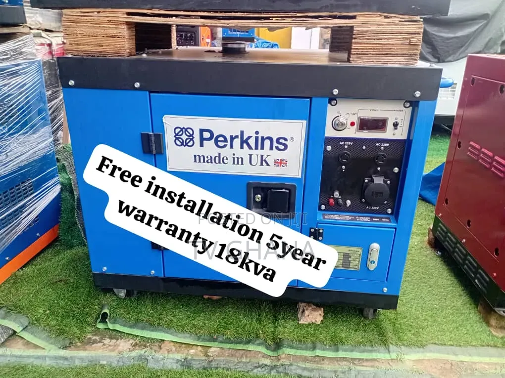 Perkins 18kva Generator — Powerful, Reliable, Legendary 18kva