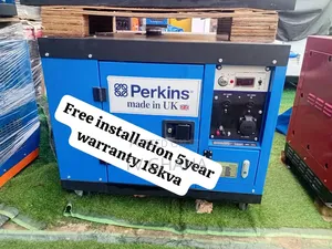 Perkins 18kva Generator — Powerful, Reliable, Legendary 18kva
