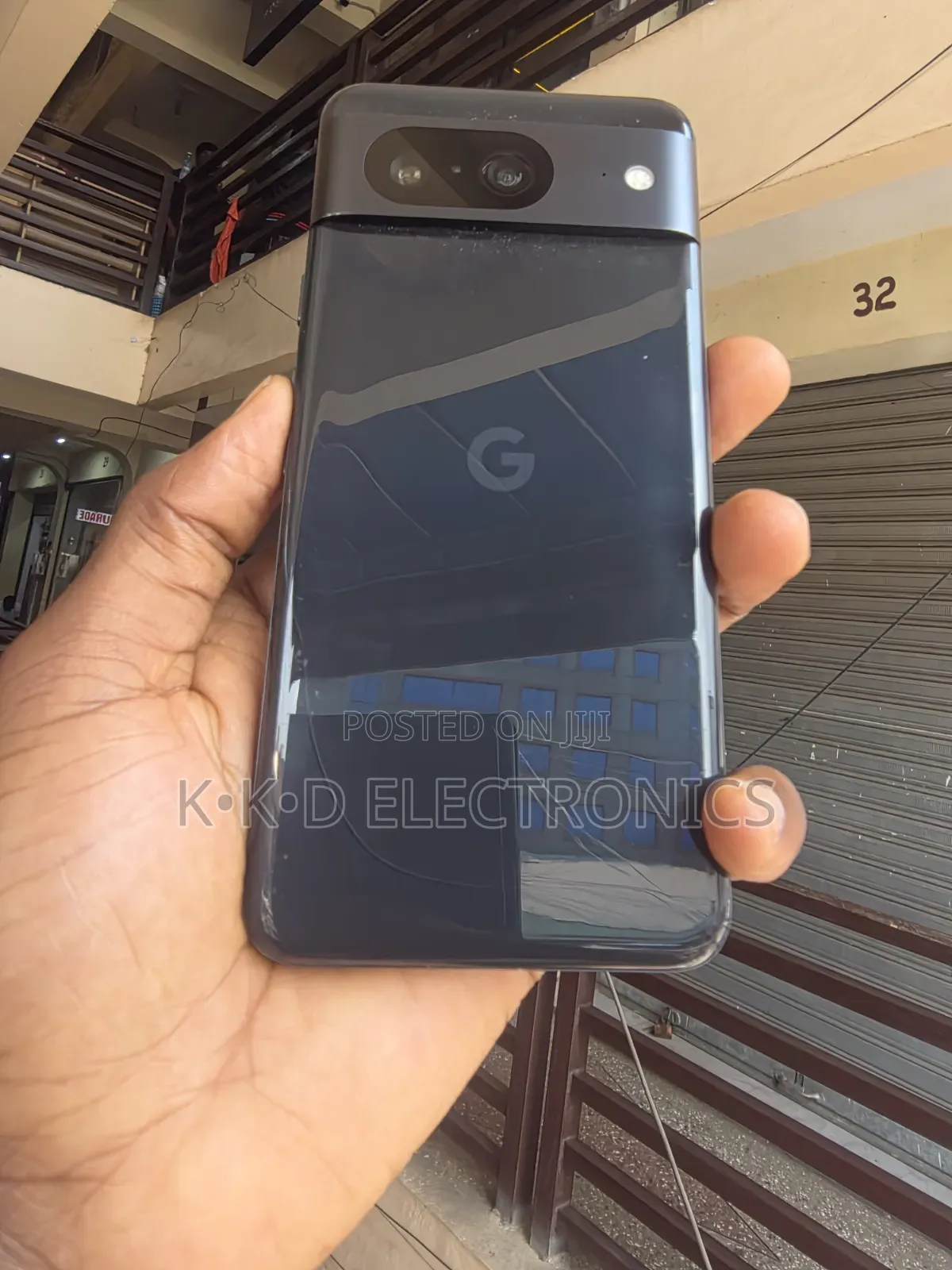 Google Pixel 8 128 GB Black
