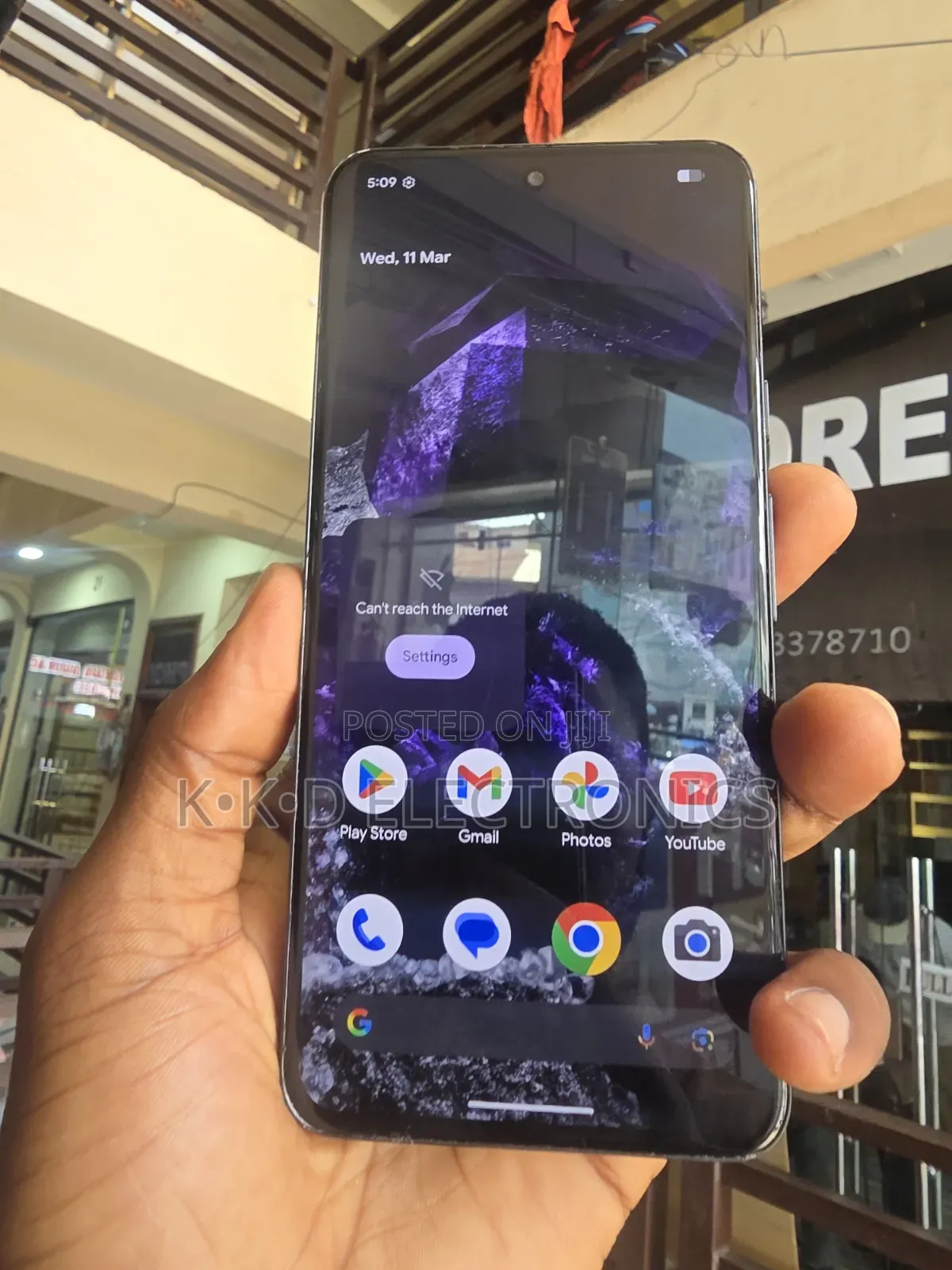 Google Pixel 8 128 GB Black