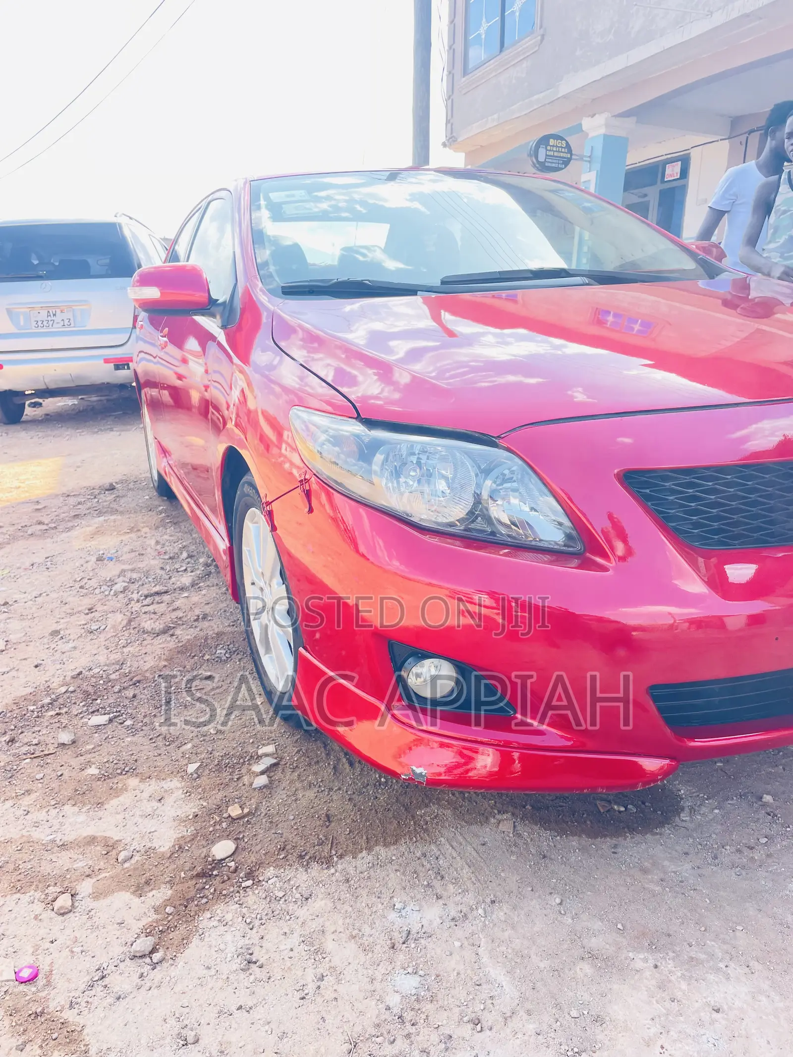 Toyota Corolla S 4dr Sedan (1.8L 4cyl 4A) 2010 Red