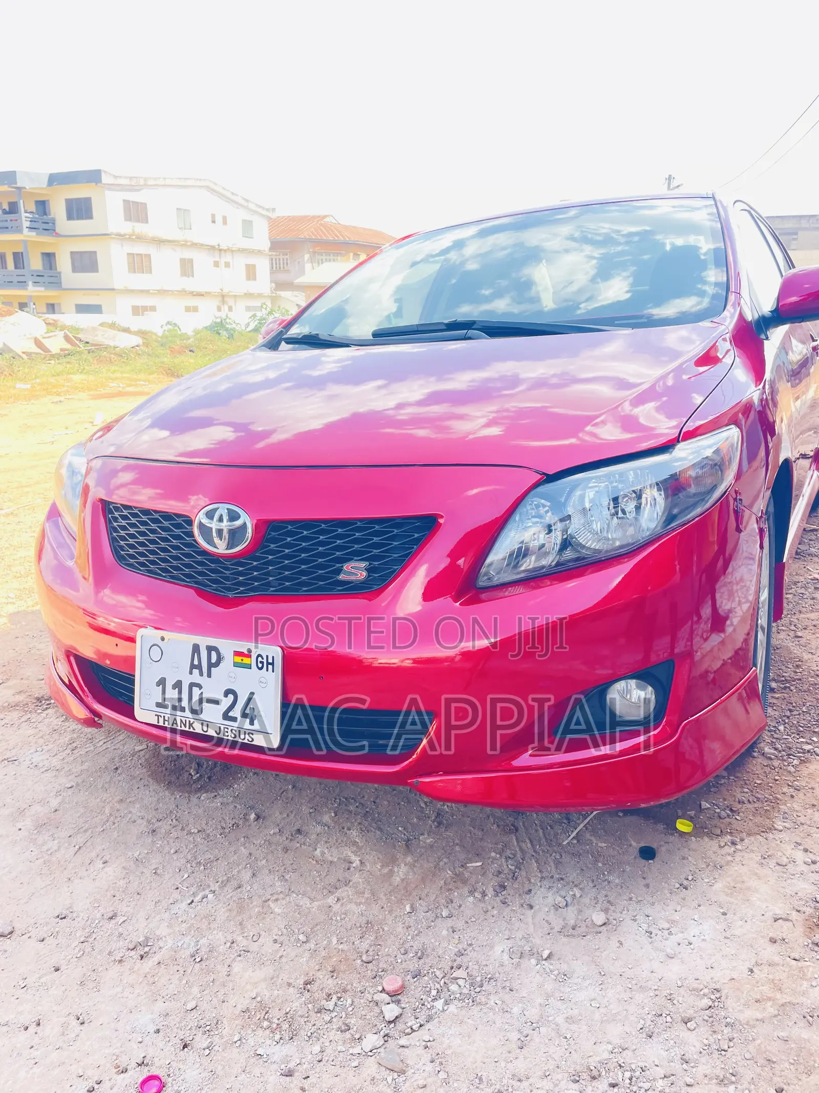 Toyota Corolla S 4dr Sedan (1.8L 4cyl 4A) 2010 Red
