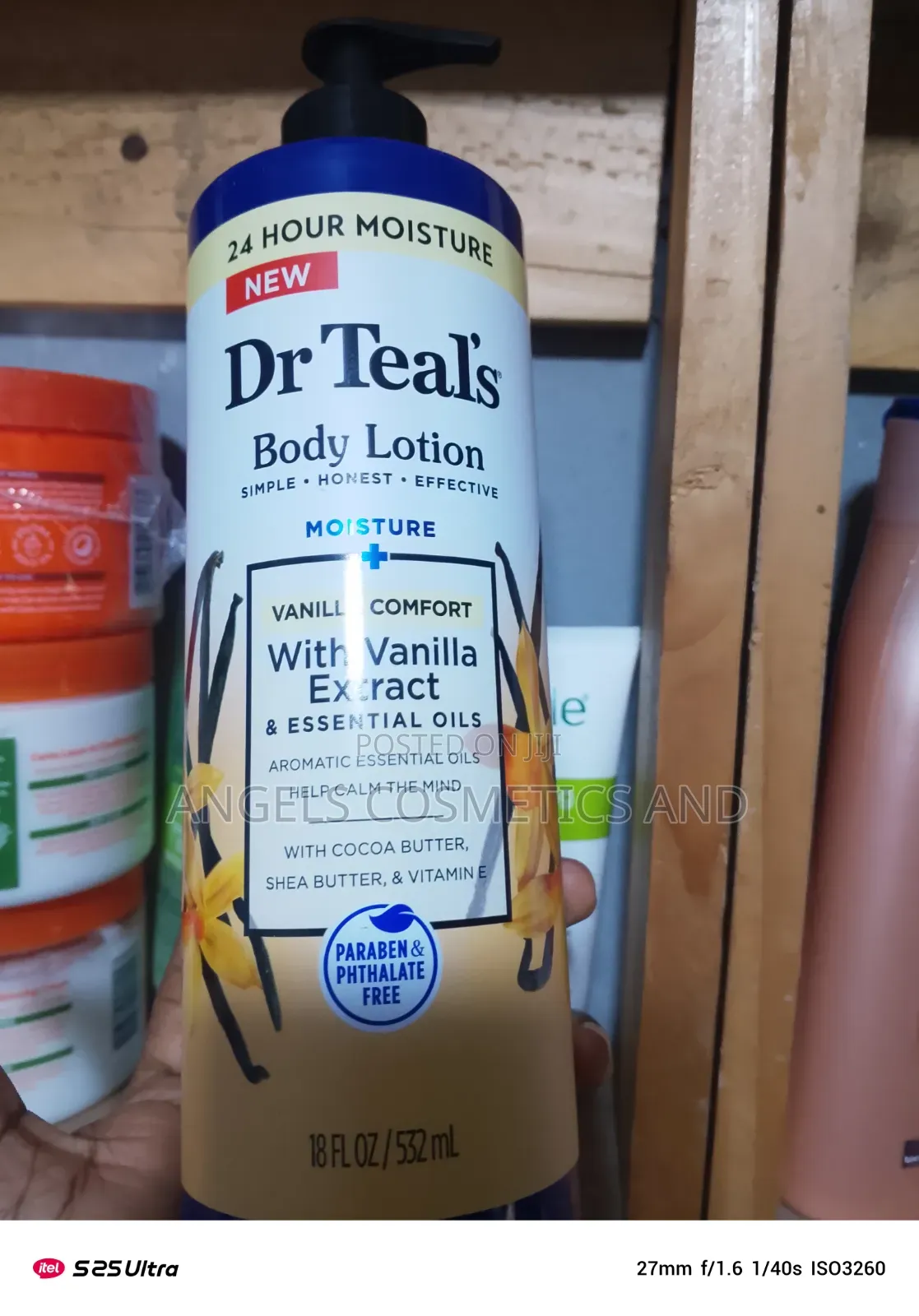 Dr Teals Vanilla