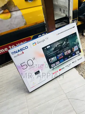 Buy Premium Nasco 50 Inches Uhd Smart Television(Black)